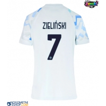 Ženski Nogometni dresi Inter Milan Piotr Zielinski #7 Gostujoči 2025-26 Kratek Rokav